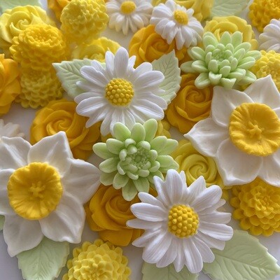 Yellow Medley Bouquet