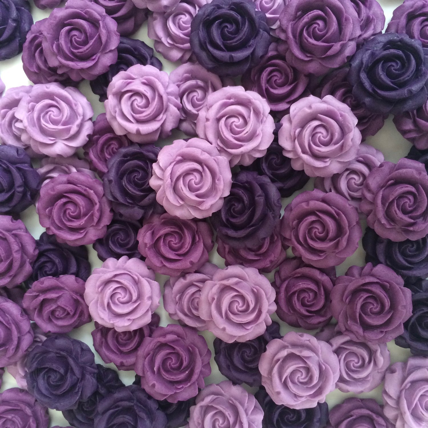 Mixed Purple Roses