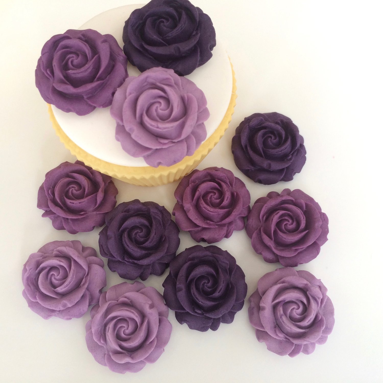 Mixed Purple Sugar Roses