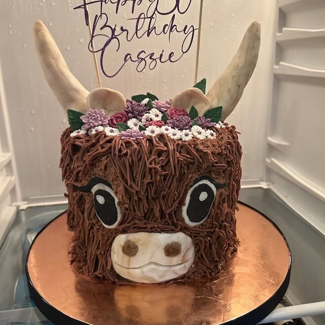 Purple Dahlia Bouquet