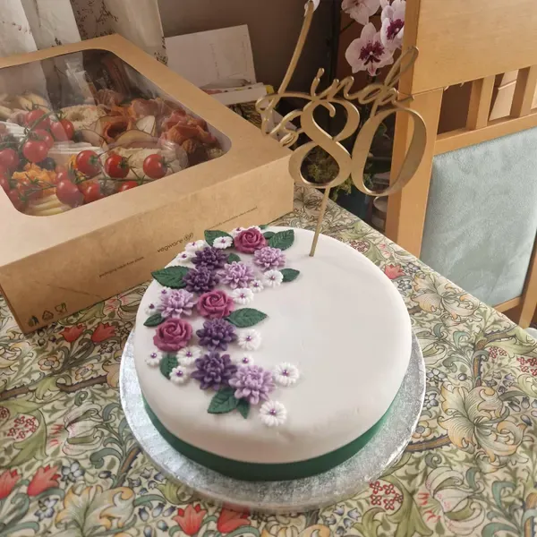 Purple Dahlia Bouquet