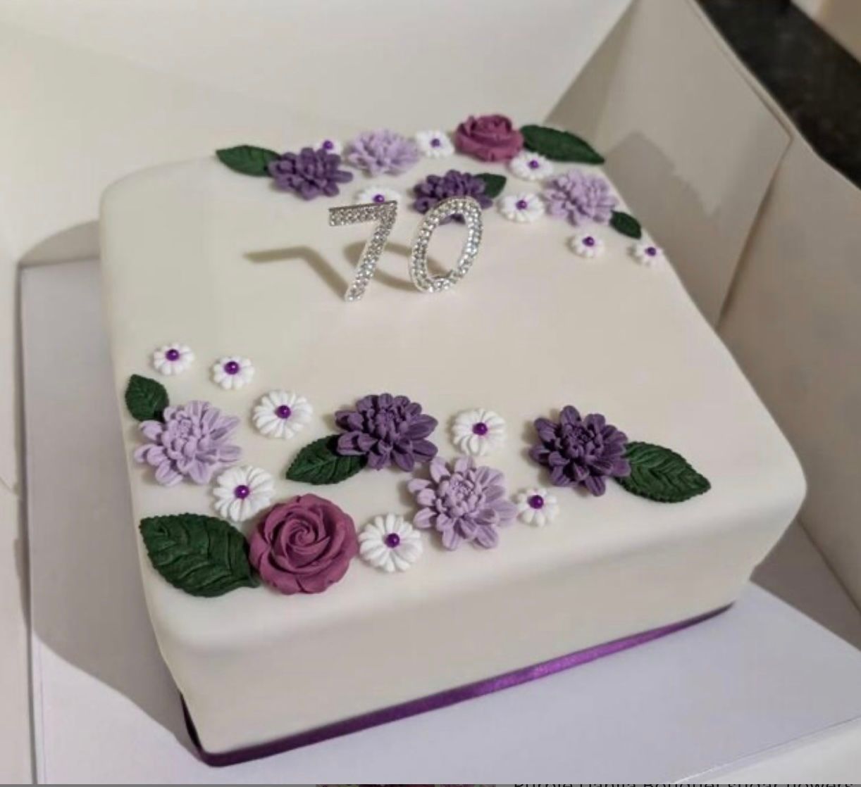 Purple Dahlia Bouquet