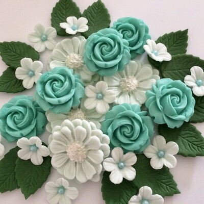 Jade Rose Bouquet