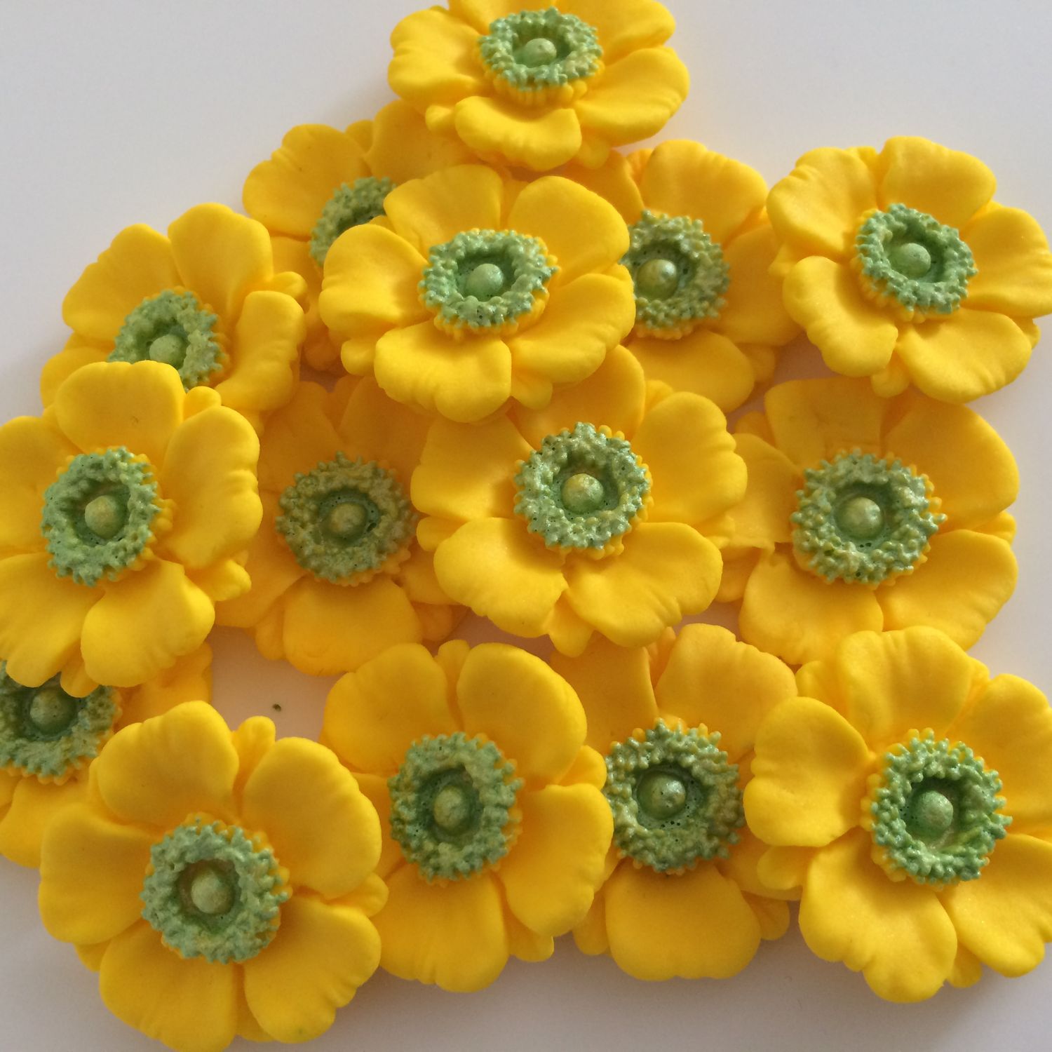 Yellow Poppies