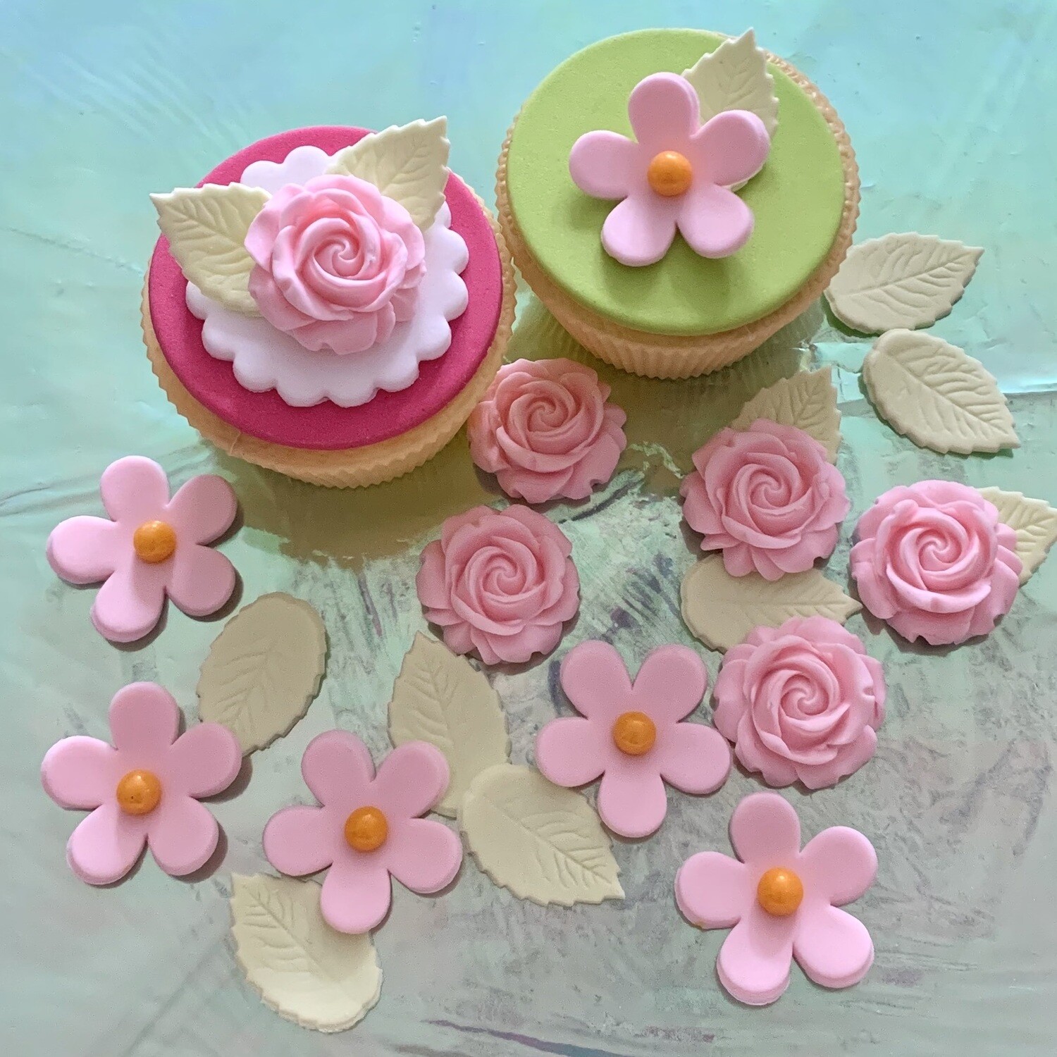 Baby Pink Flower Mix