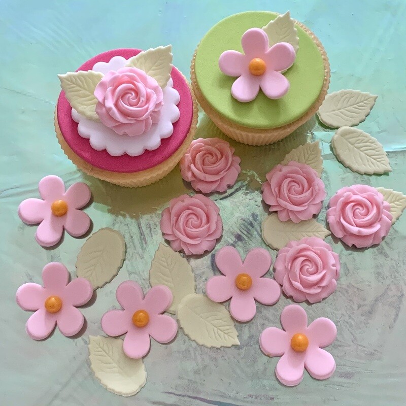 Baby Pink Flower Mix