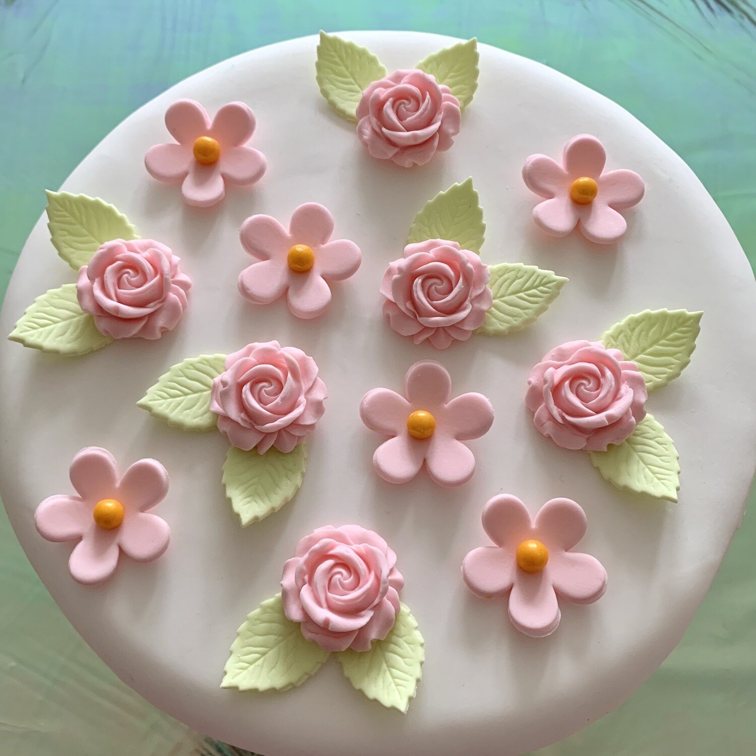 Baby Pink Flower Mix