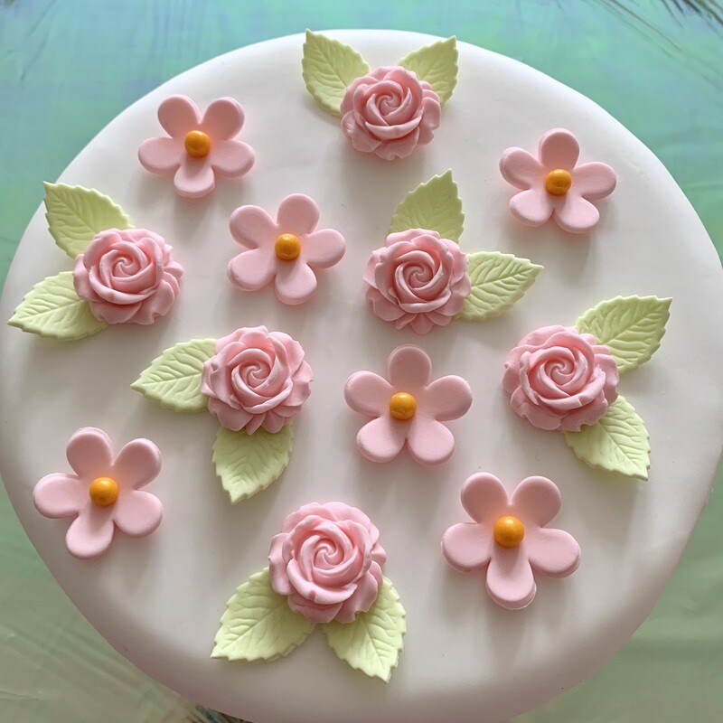 Baby Pink Flower Mix