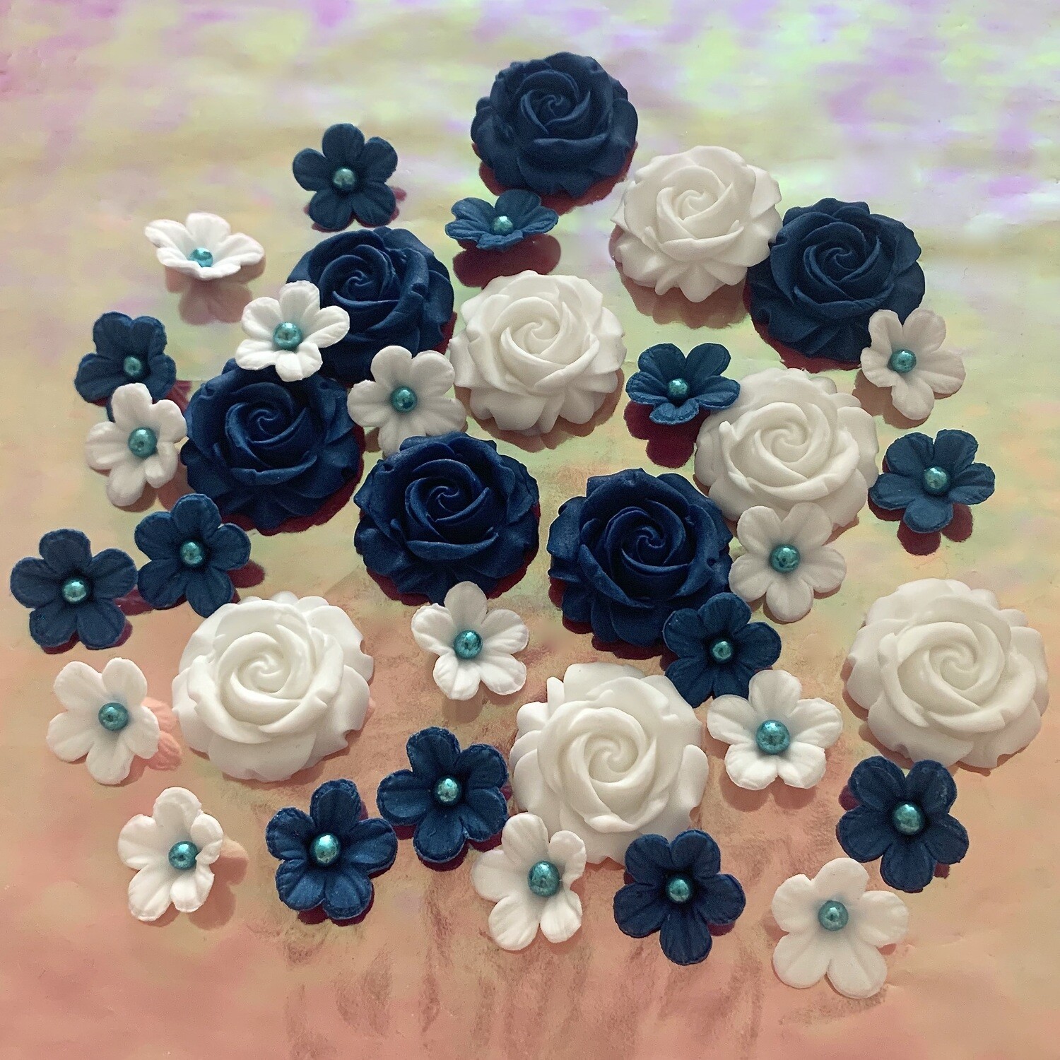 Royal Blue Rose Mix