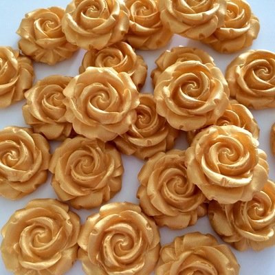 Gold Sugar Roses