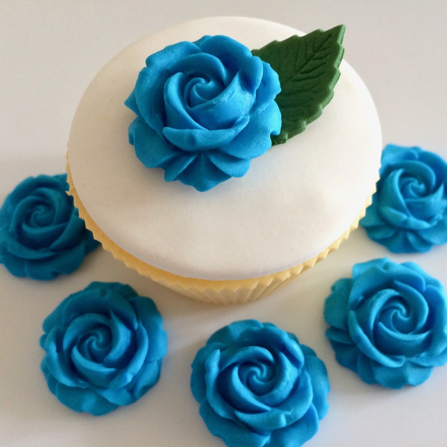 Blue Sugar Roses