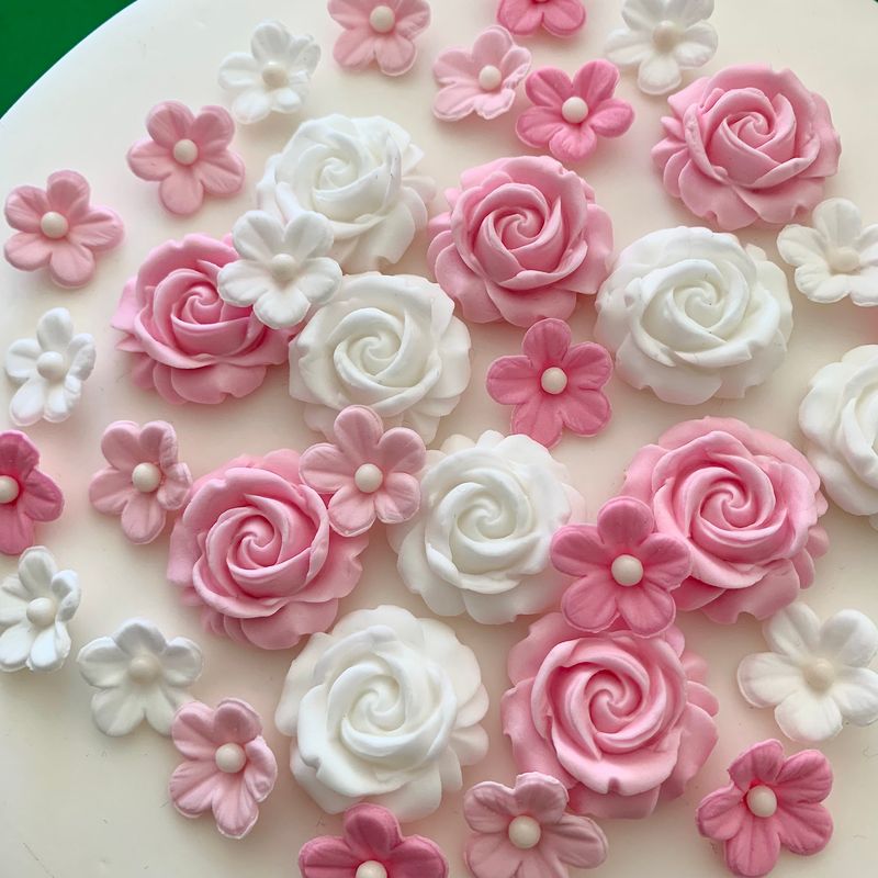 Pink White Rose Mix