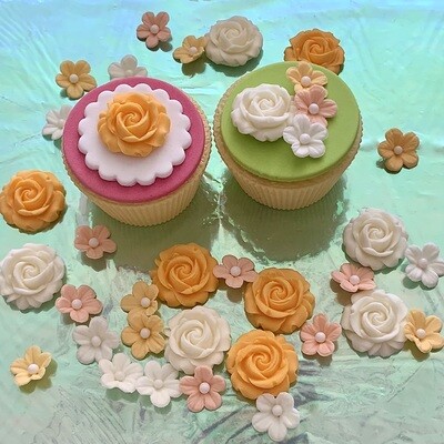 Apricot Rose Mix