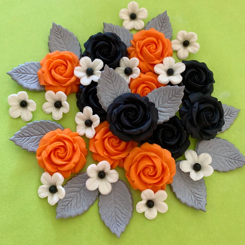 Halloween Roses