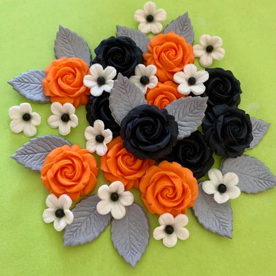 Halloween Roses