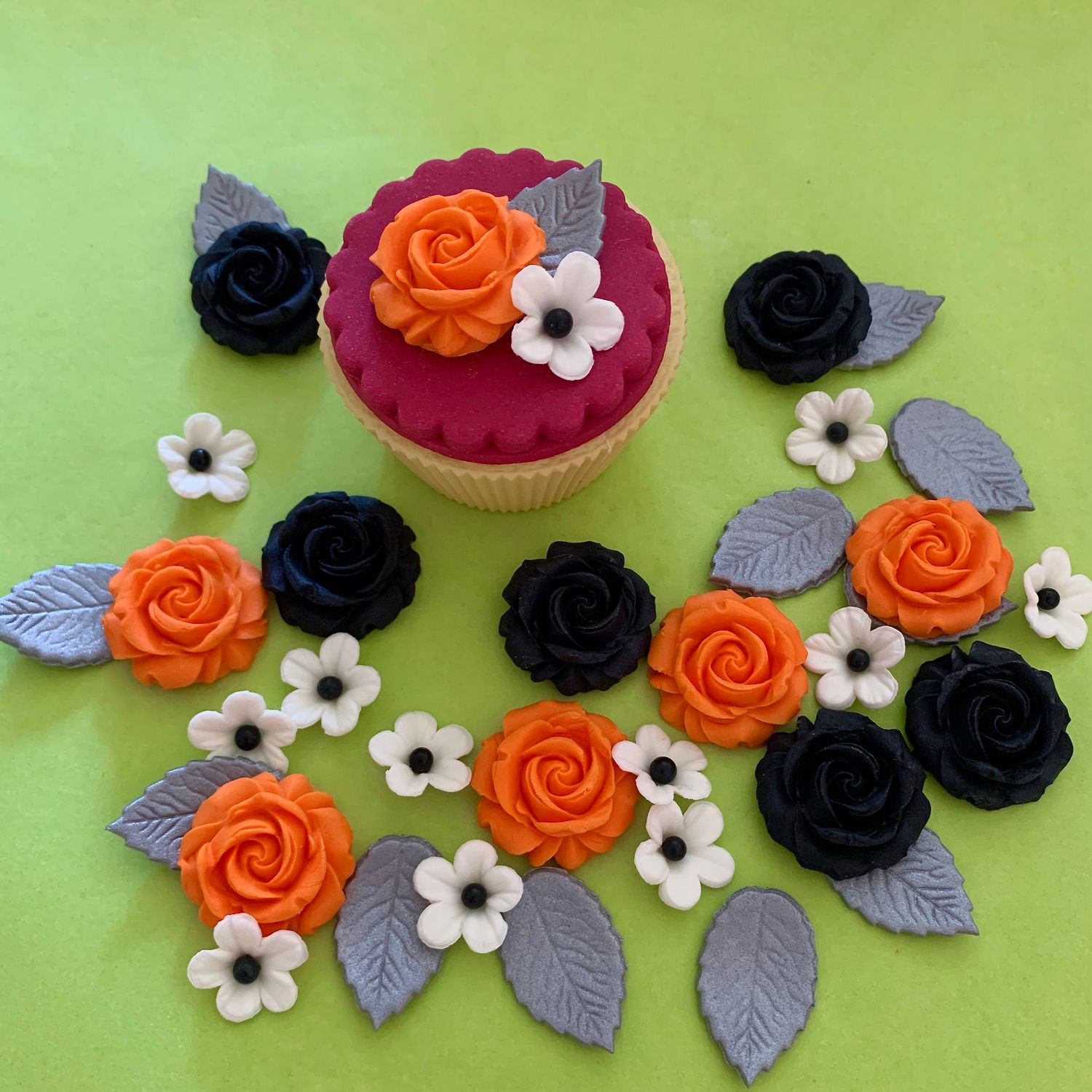 Halloween Roses