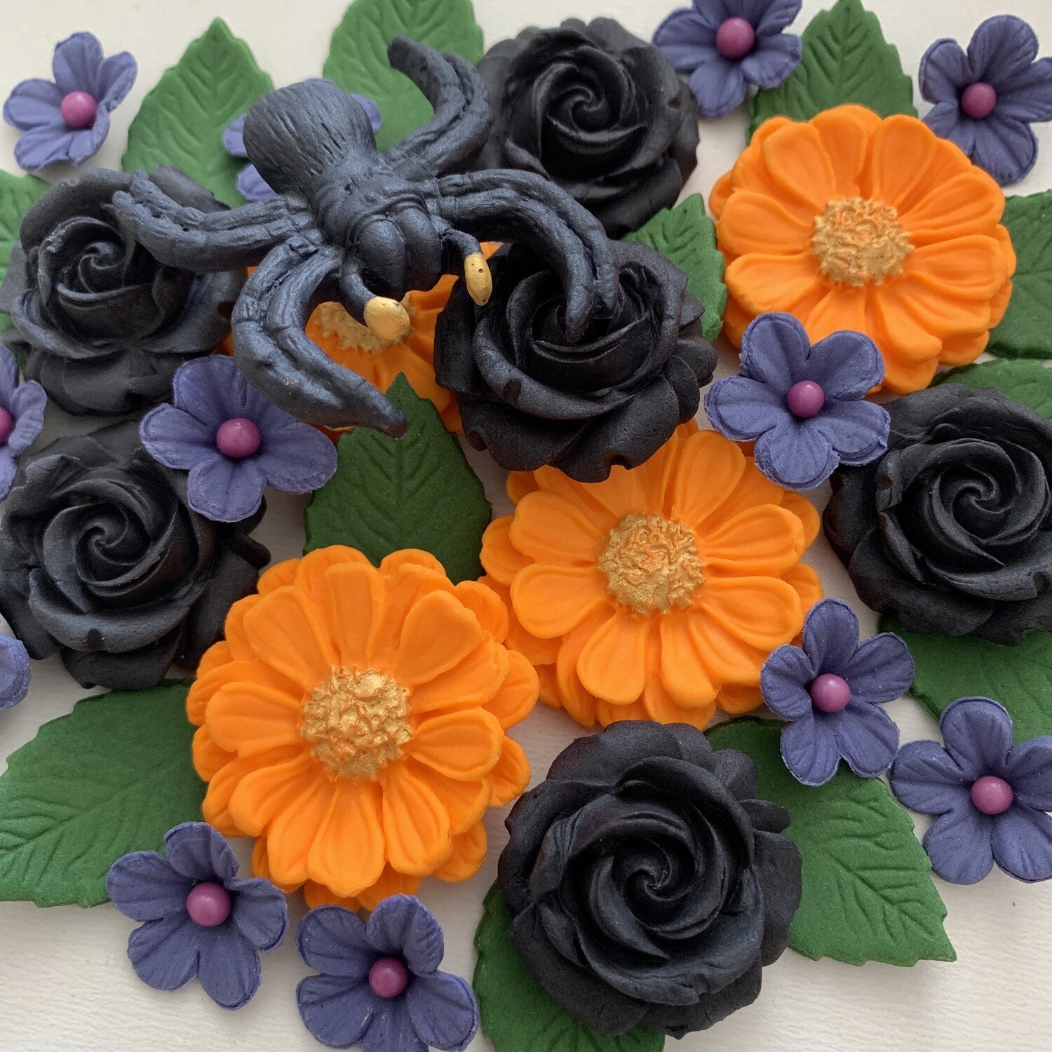 Halloween Rose Bouquet