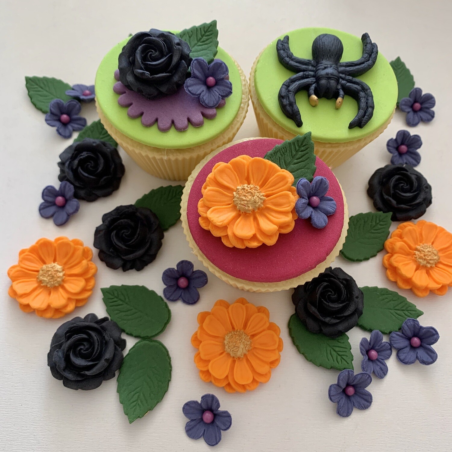 Halloween Rose Bouquet