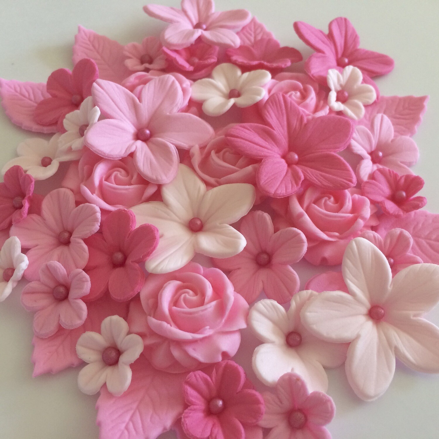 Love Pink Flower Bouquet