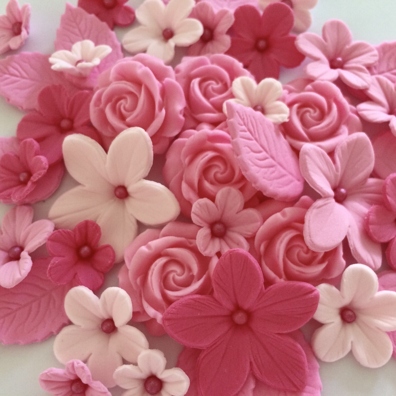 Love Pink Flower Bouquet