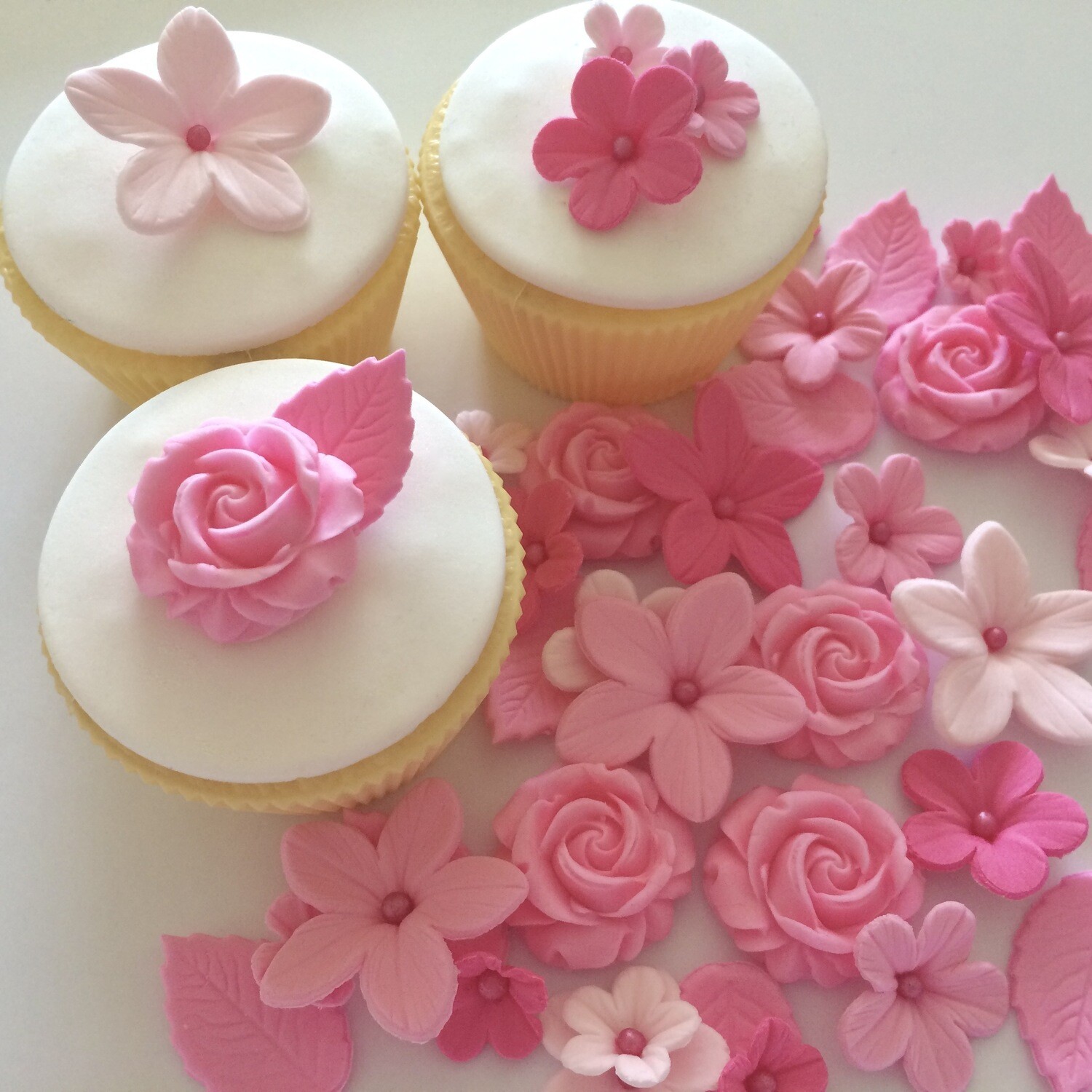 Love Pink Flower Bouquet