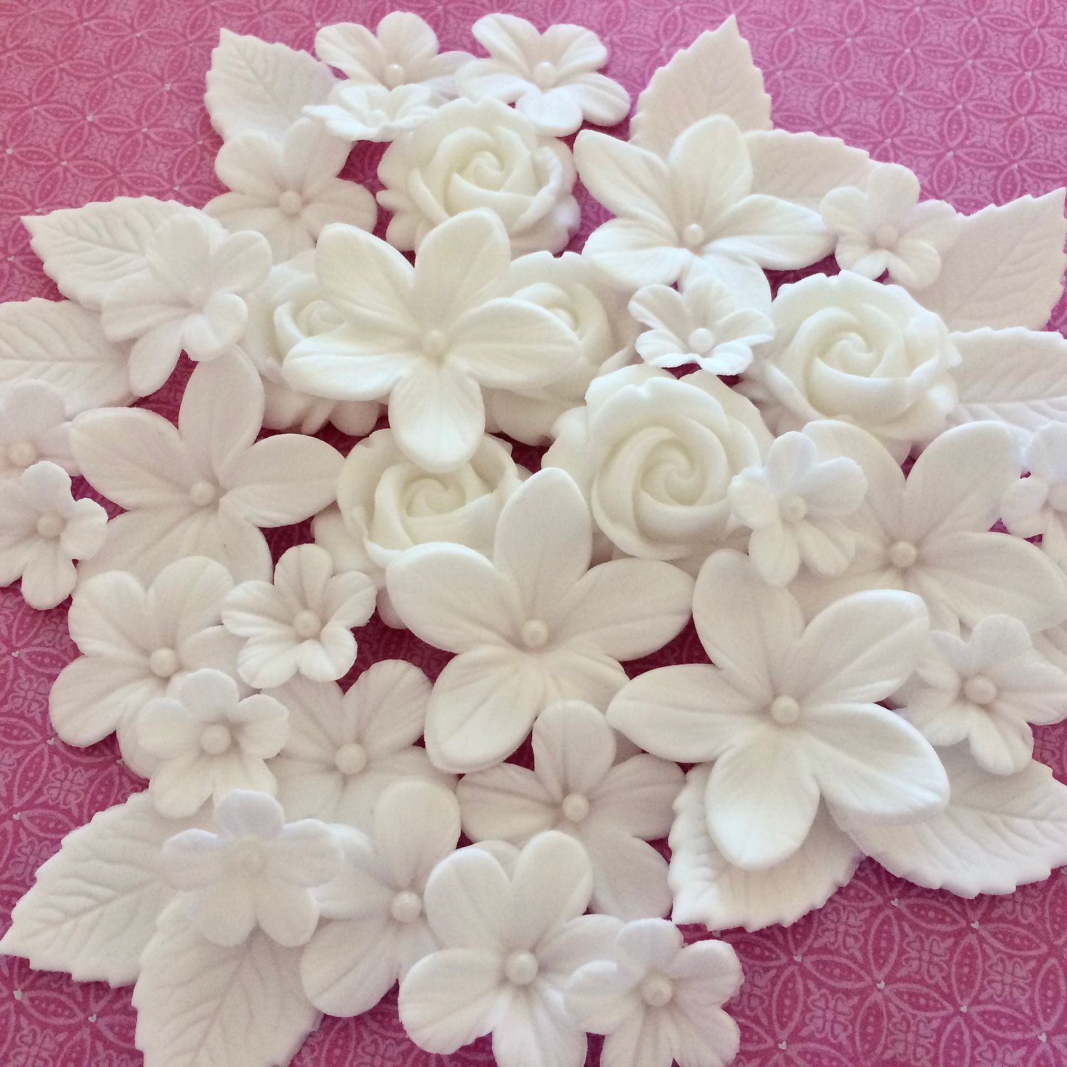 Love White Flower Bouquet