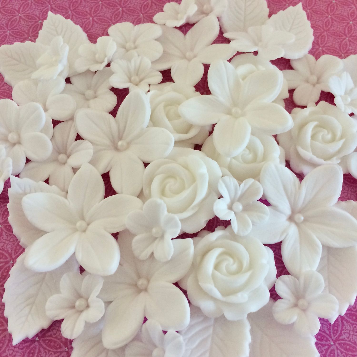 Love White Flower Bouquet