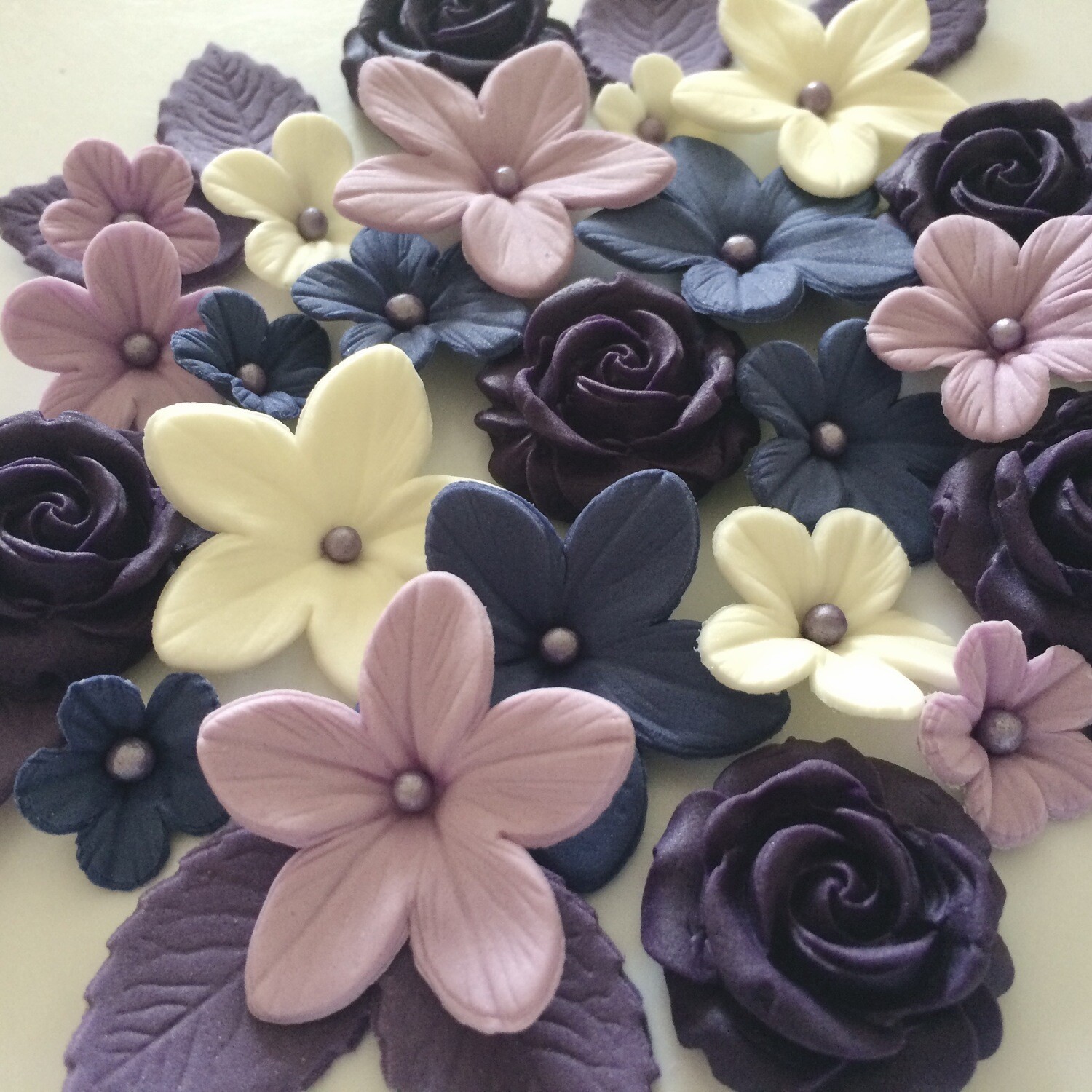 Love Purple Flower Bouquet