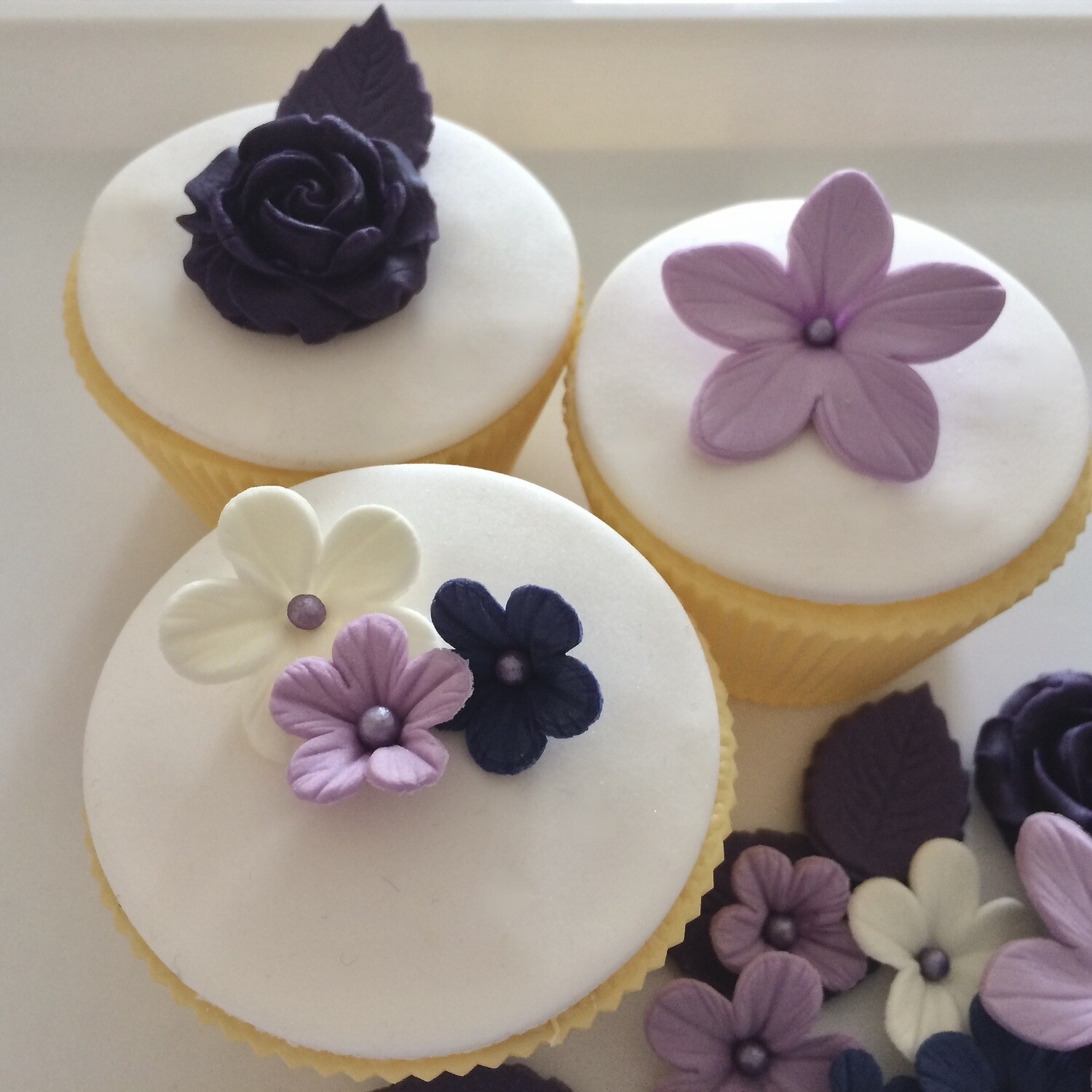 Love Purple Flower Bouquet