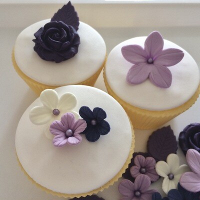 Love Purple Flower Bouquet
