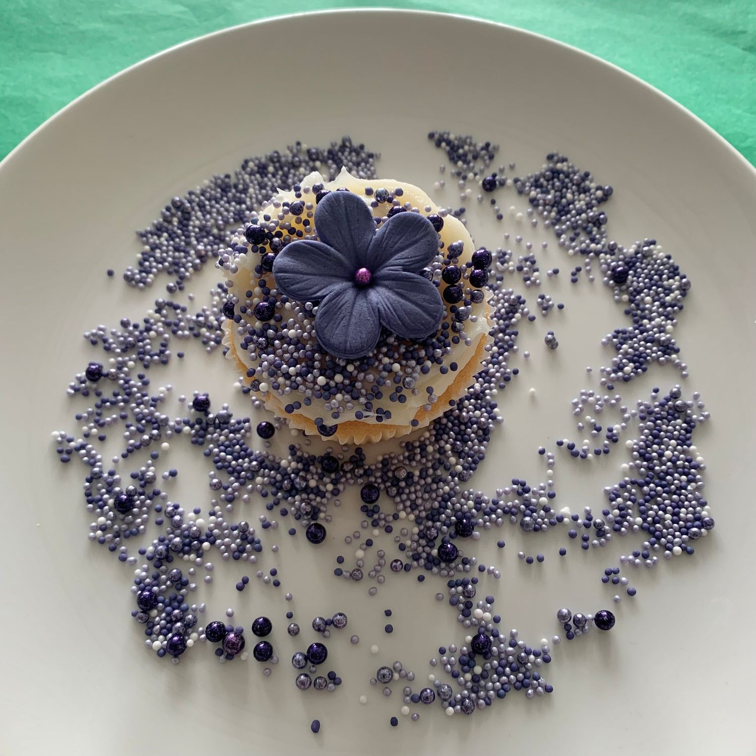 Love Purple Flower Bouquet