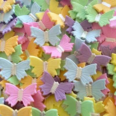 Pastel Butterflies