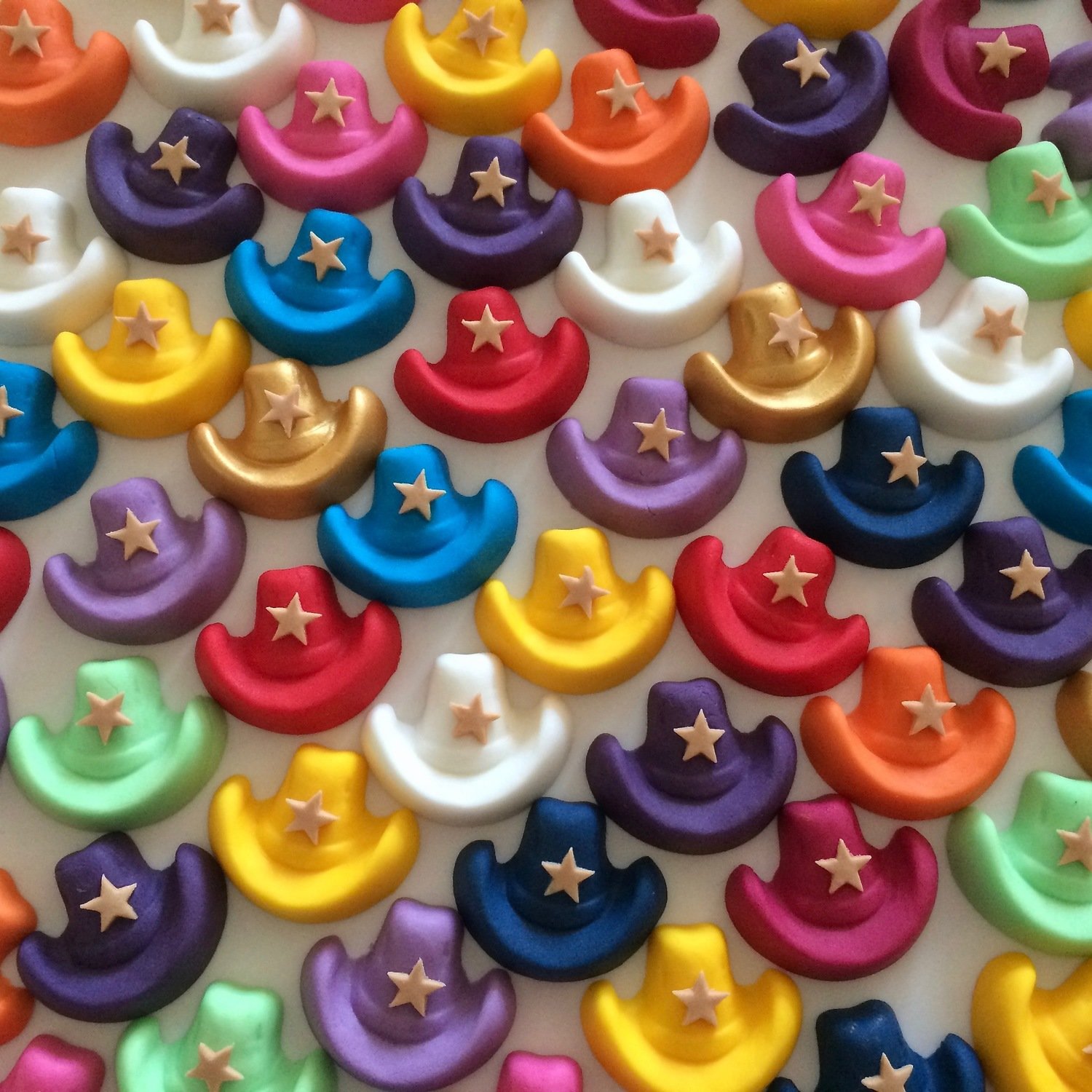 Edible Cowboy Hats For Cakes