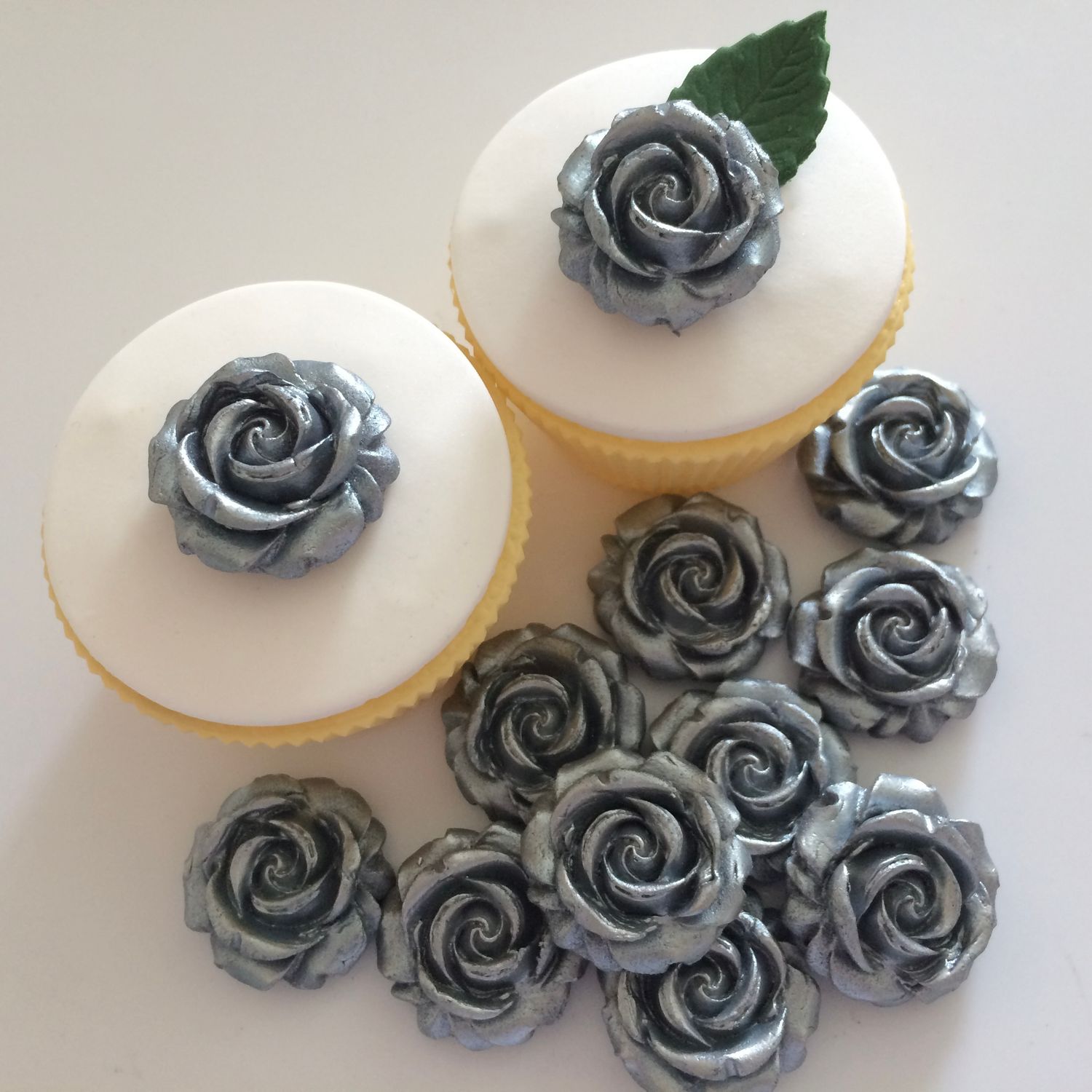 Silver Roses
