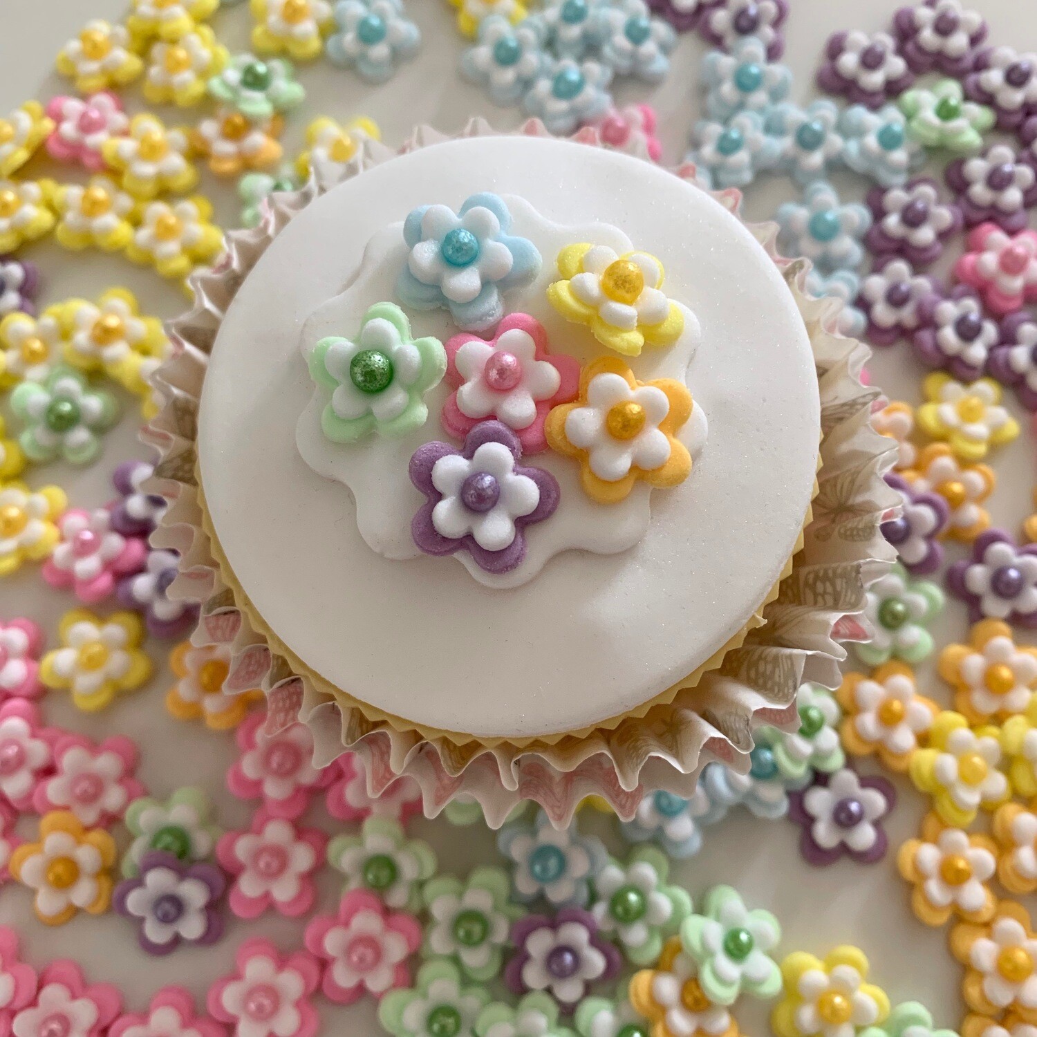 Mini Pastel Flowers
