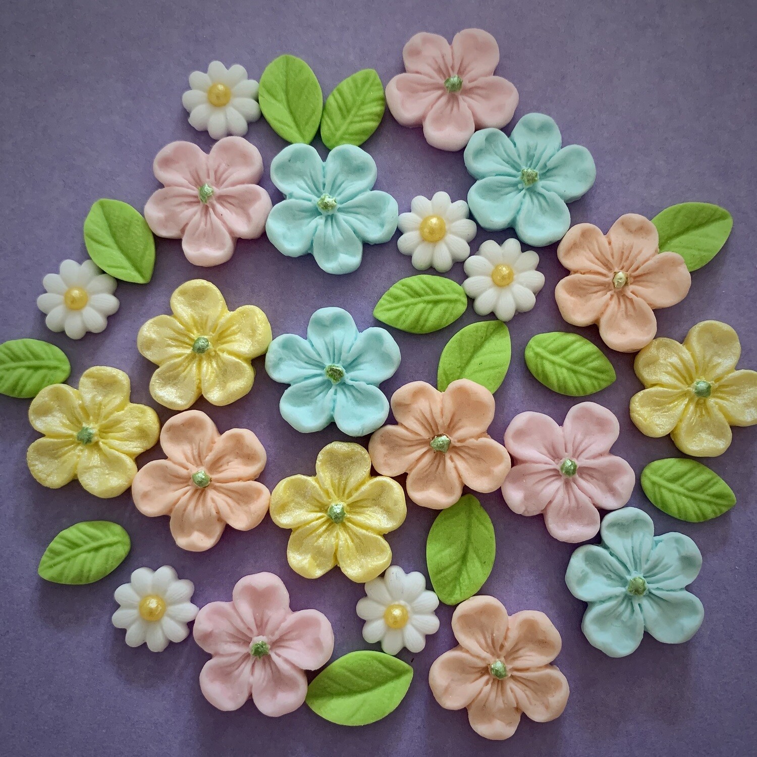 Fairy Cake Flowers