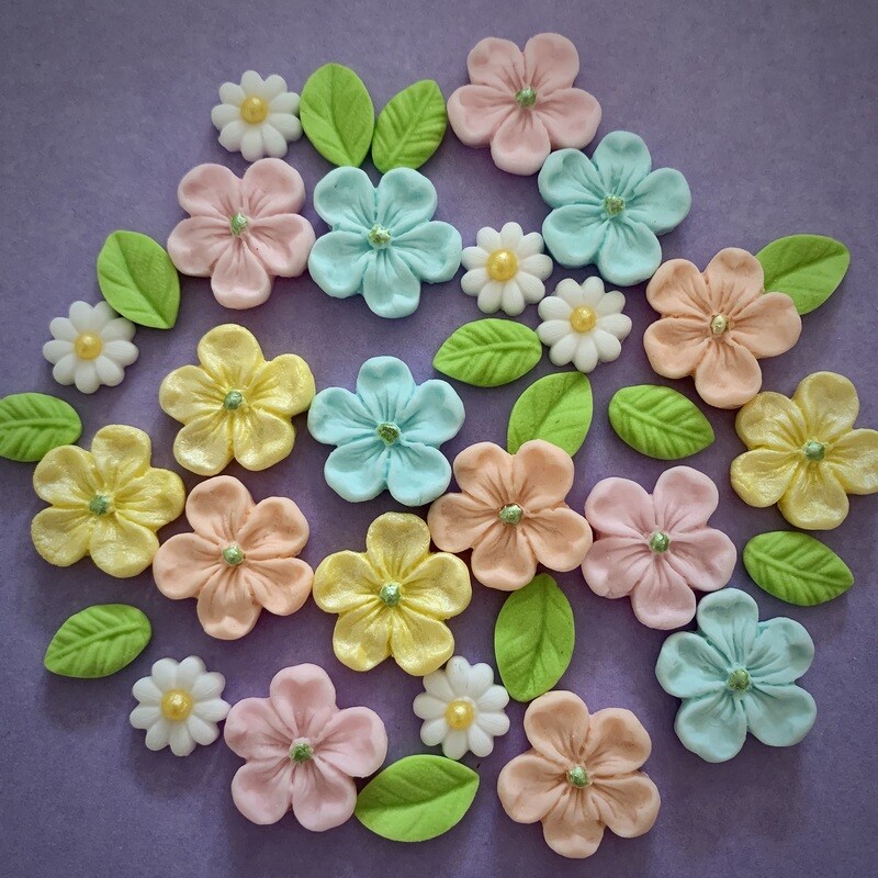 Fairy Cake Flowers