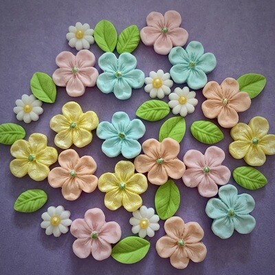 Fairy Cake Flowers