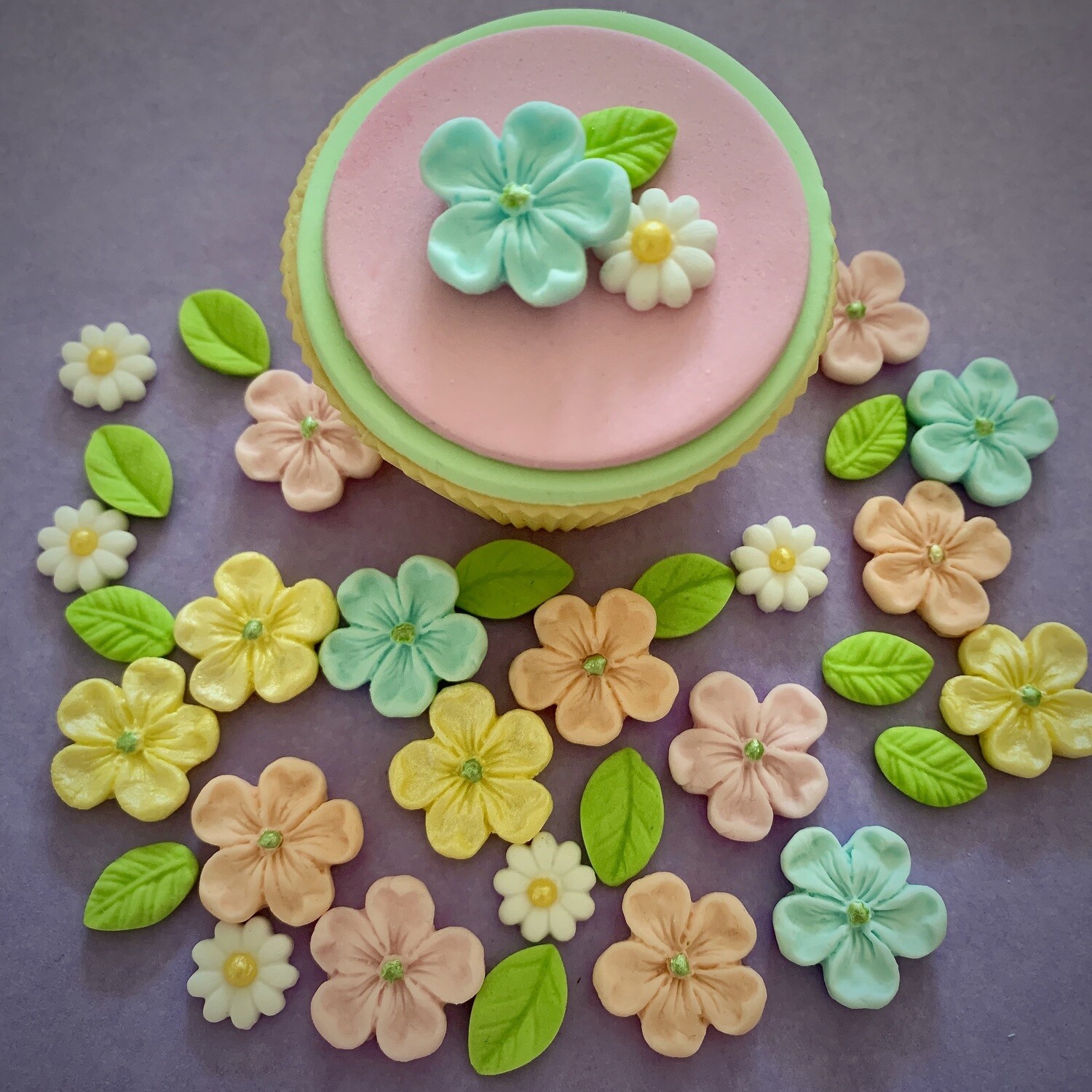 Fairy Cake Flowers