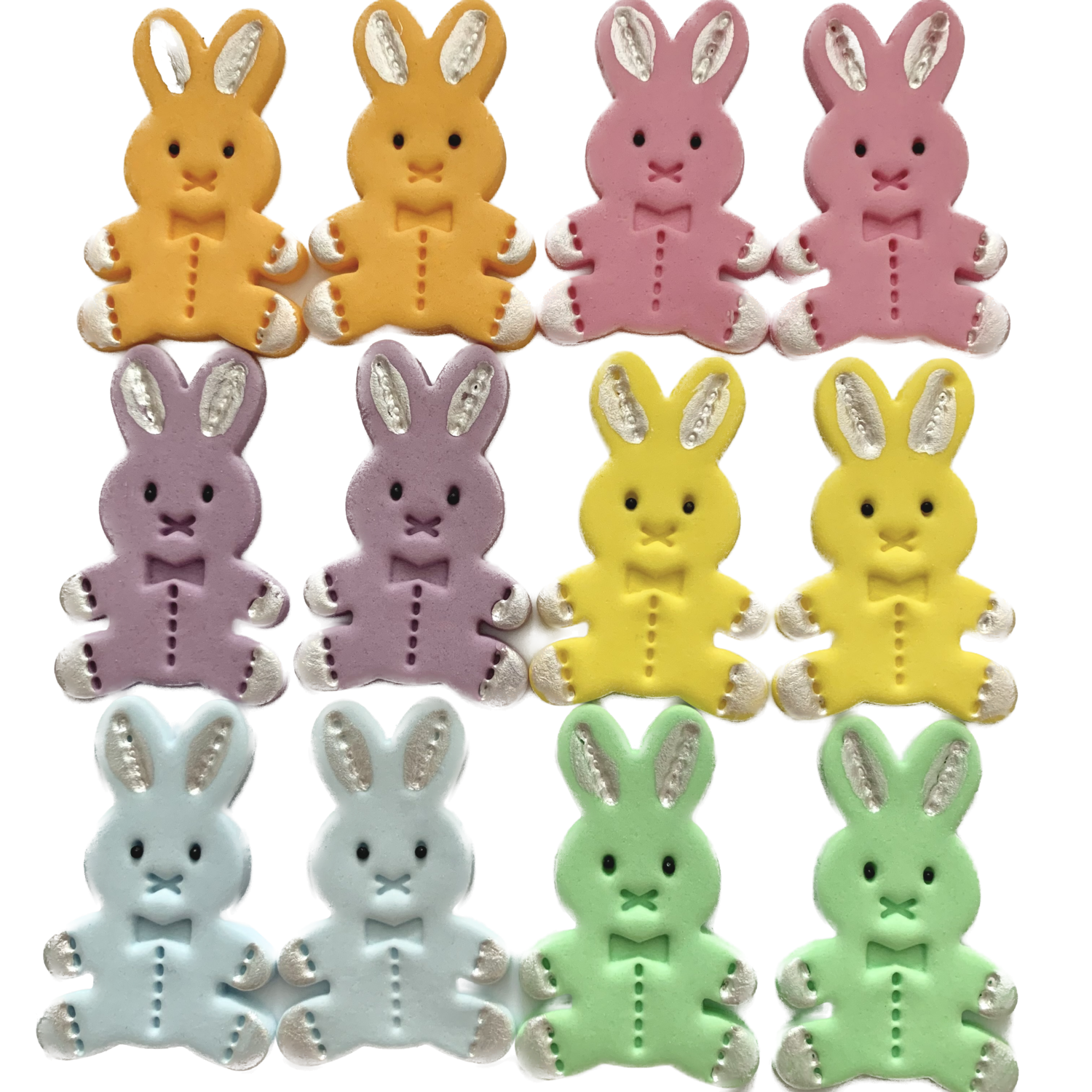 Pastel Bunnies