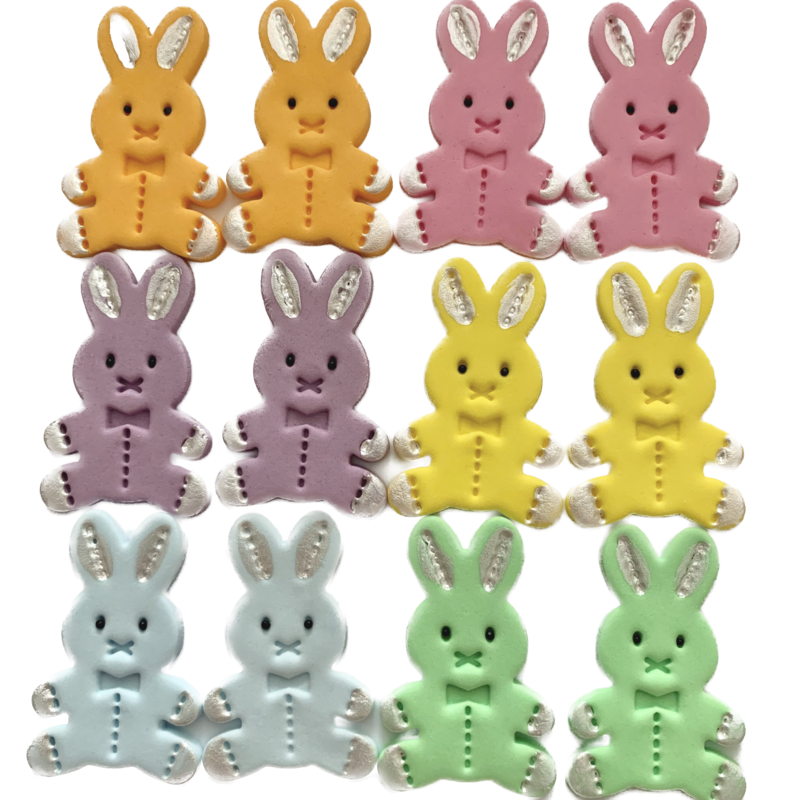Pastel Bunnies