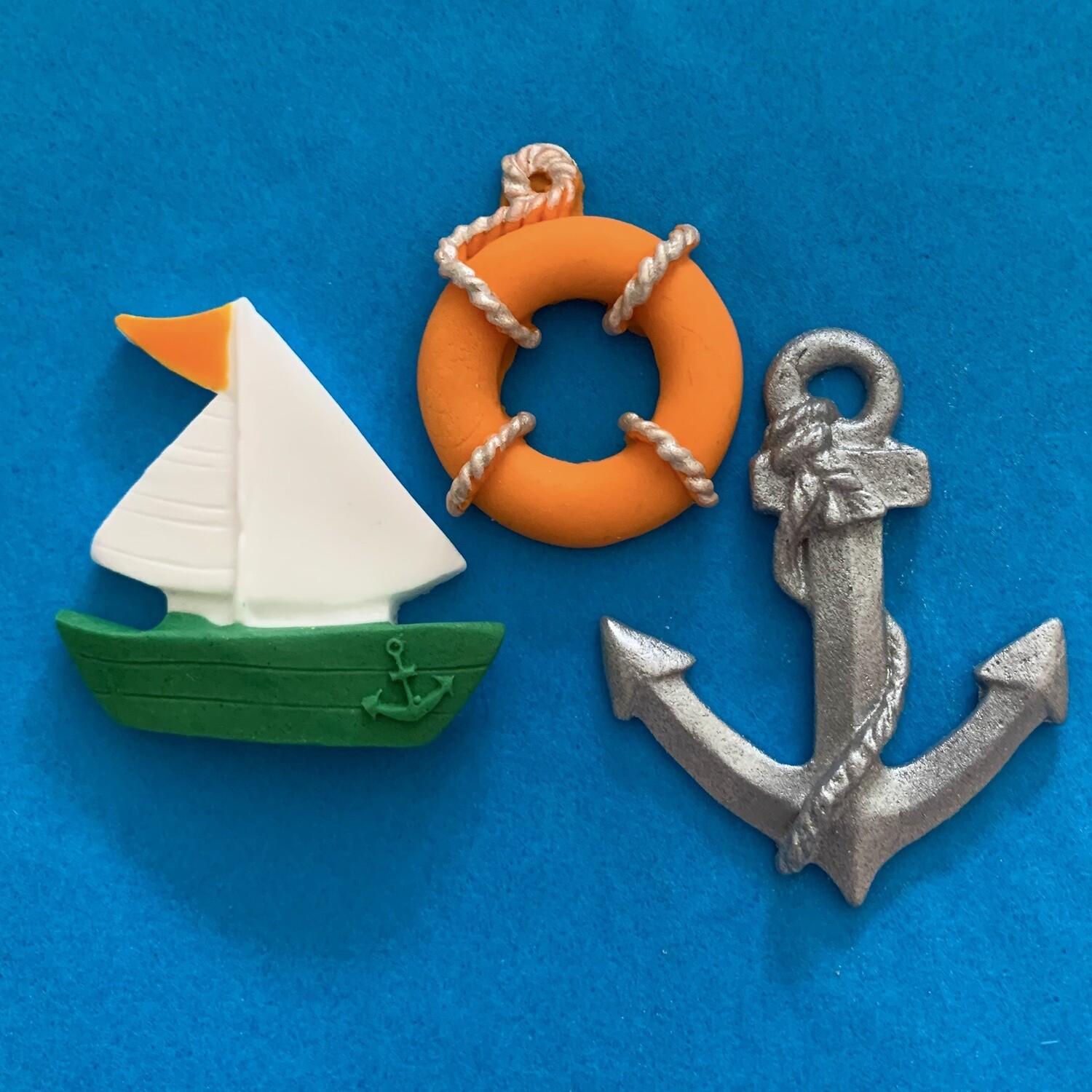 Boat Anchor Lifebuoy