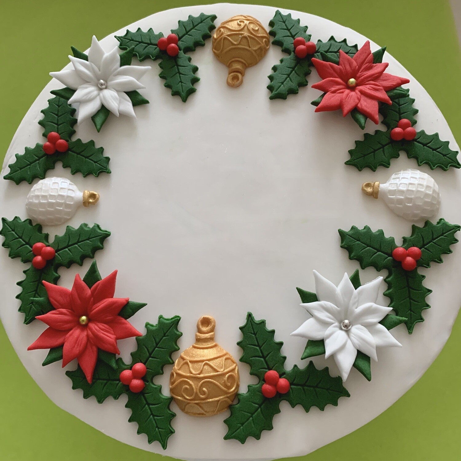 Christmas Bauble Bouquet