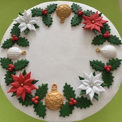 Christmas Bauble Bouquet