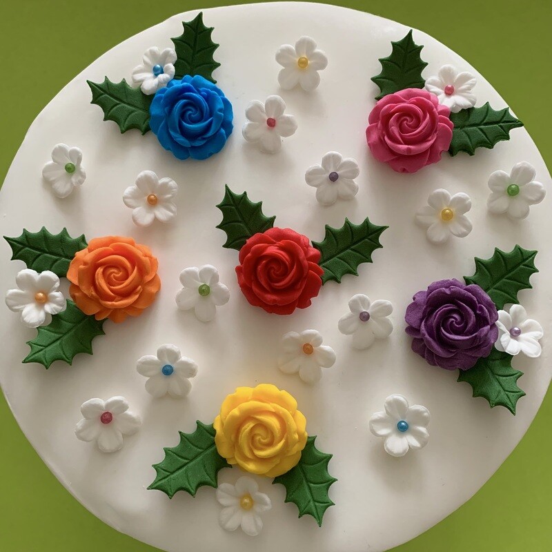 Christmas Bright Roses