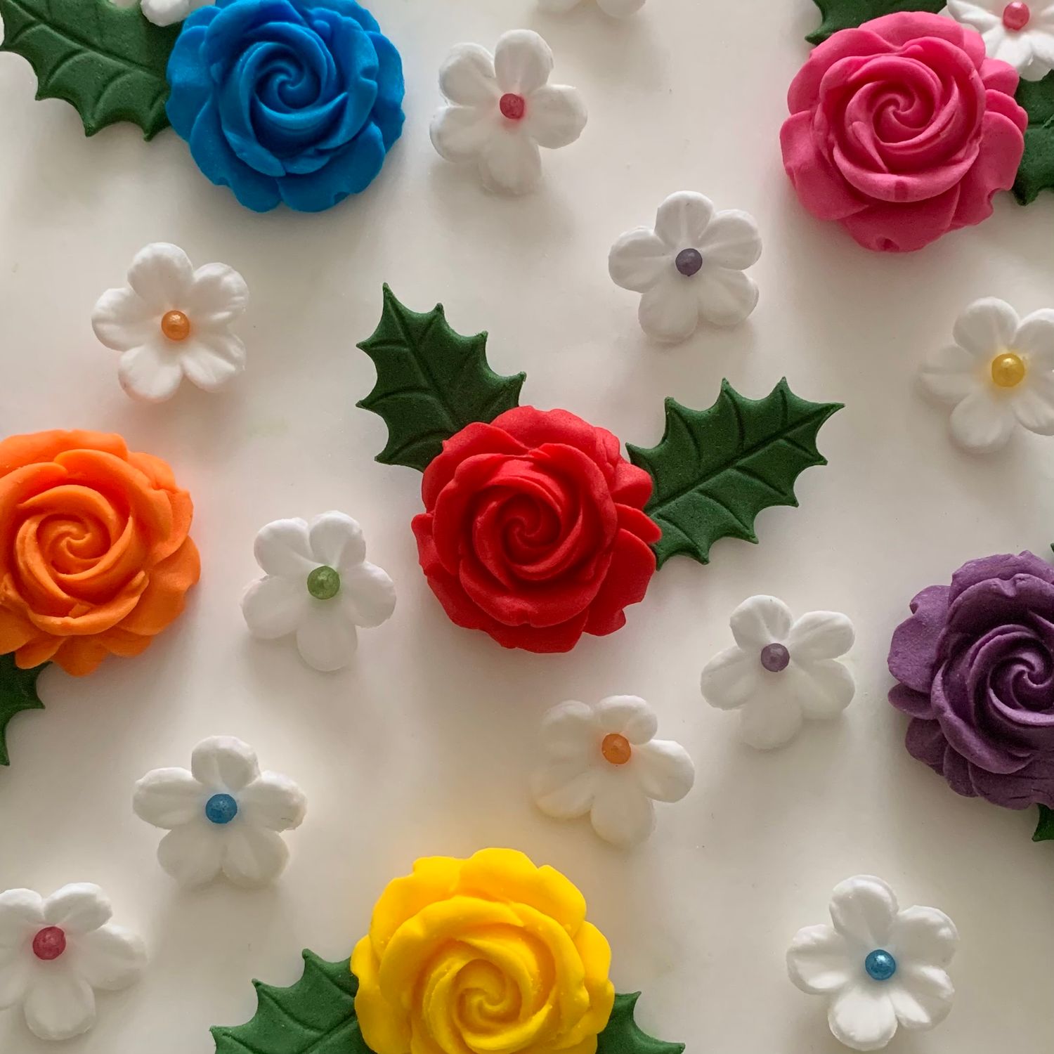 Christmas Bright Roses