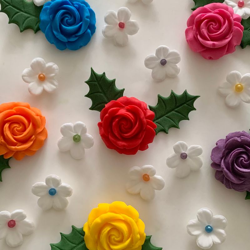 Christmas Bright Roses