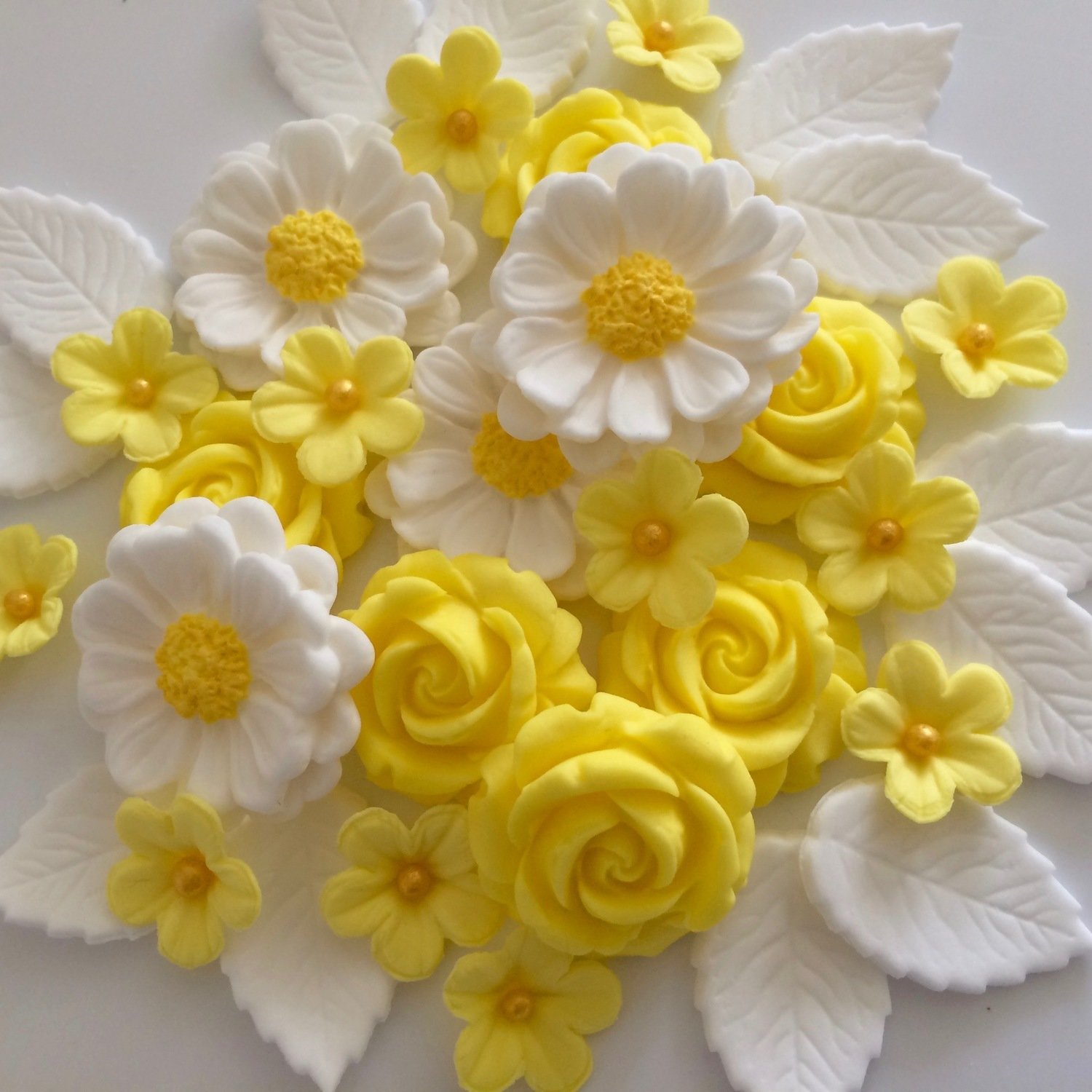 Lemon Rose Bouquet