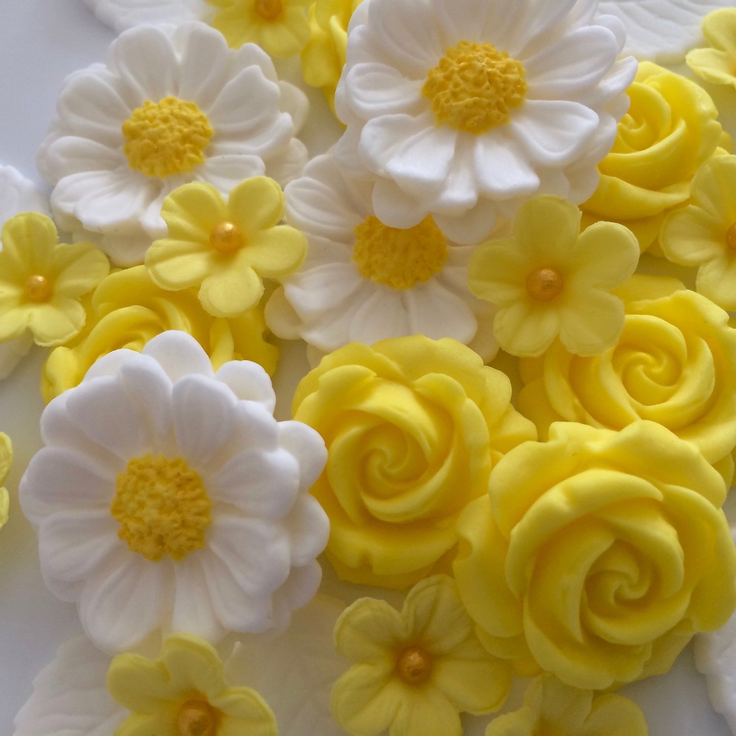 Lemon Rose Bouquet