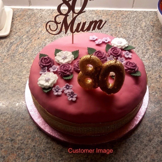 Magenta Rose Bouquet